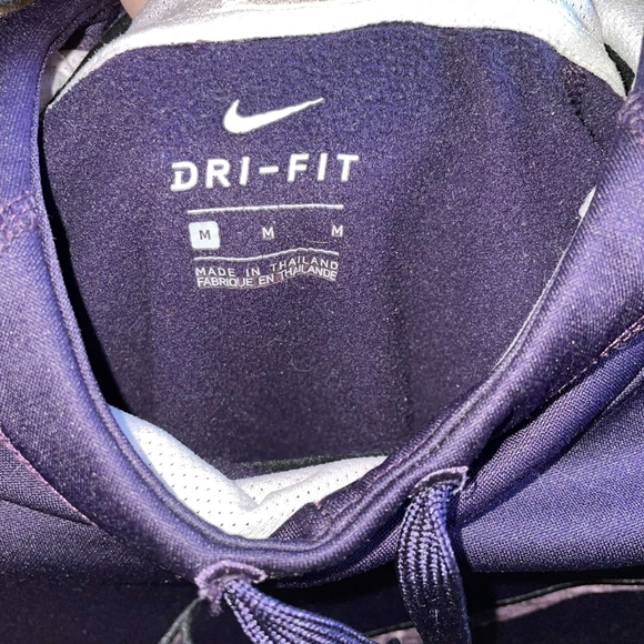 Nike dri-fit sweatre royal purple vers. - Picture 5 of 5